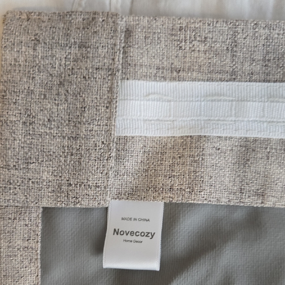 Novecozy Black Out Curtain Panels - 2 Panels!